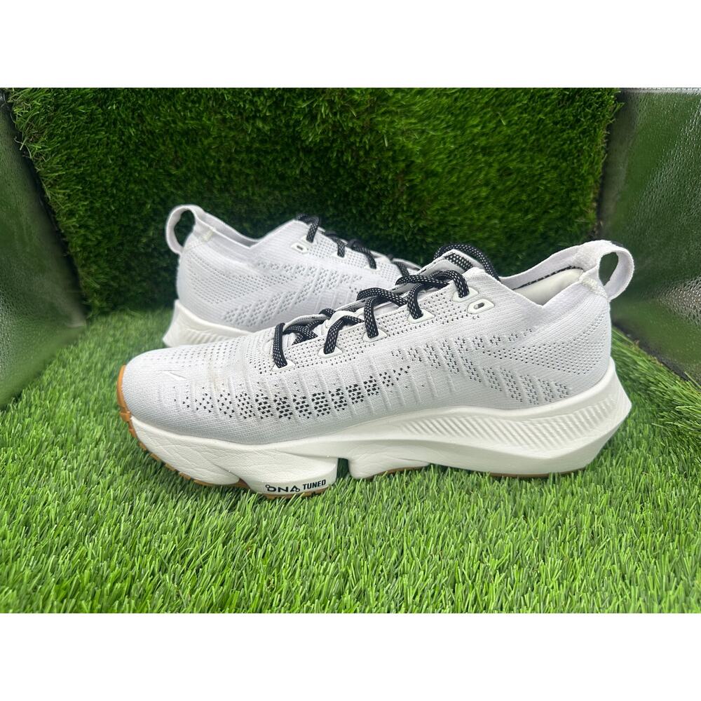 Brooks Glycerin Flex 1104781D187 Athletic Sneaker Men's 10.5D White Knit Jogging - Picture 8 of 12